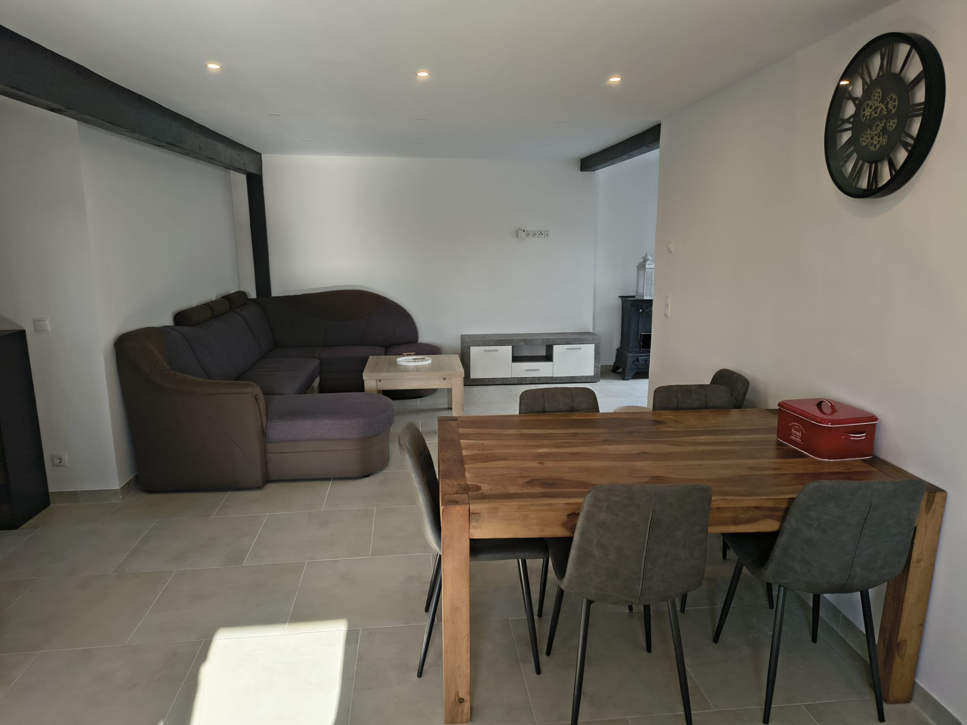 Essbereich der Ferienwohnung
